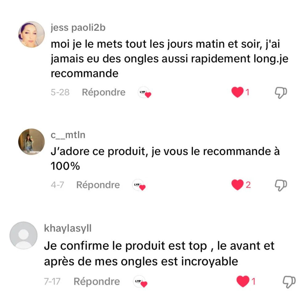 🌸 Sérum de Croissance pour Ongles