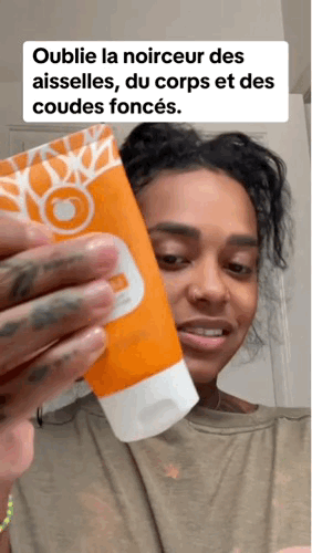 🍊 Gel Exfoliant Éclaircissant aux Enzymes d’Orange