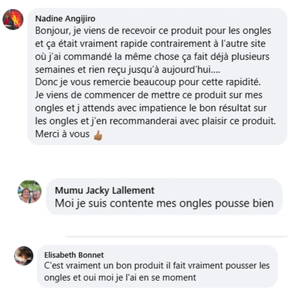 🌸 Sérum de Croissance pour Ongles