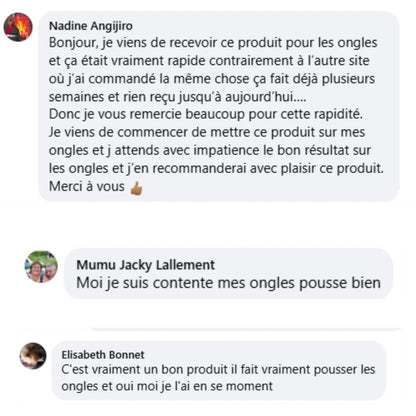 🌸 Sérum de Croissance pour Ongles