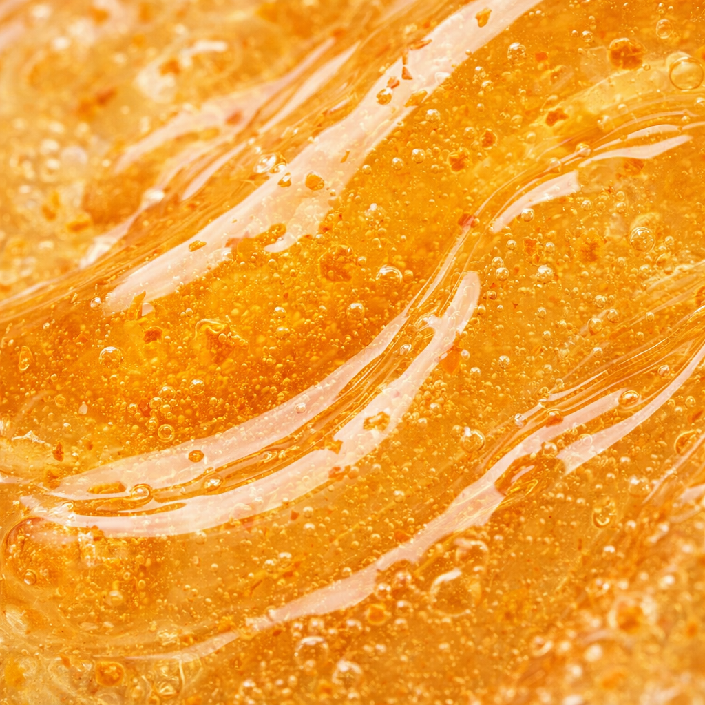 🍊 Gel Exfoliant Éclaircissant aux Enzymes d’Orange