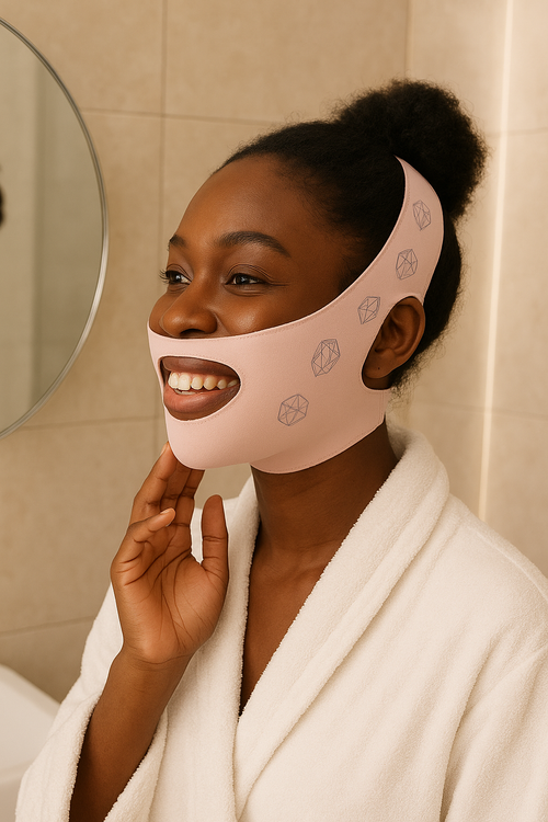Bande Lifting Visage – Raffermissement & Jeunesse Instantanée