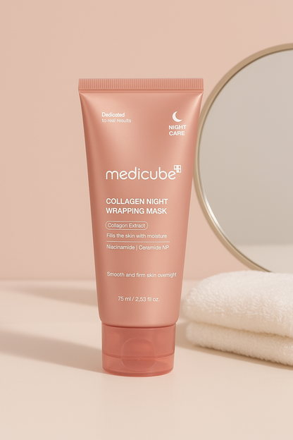 Masque Collagène Nuit Medicube