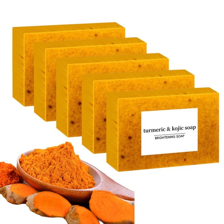 SAVON CURCUMA✨