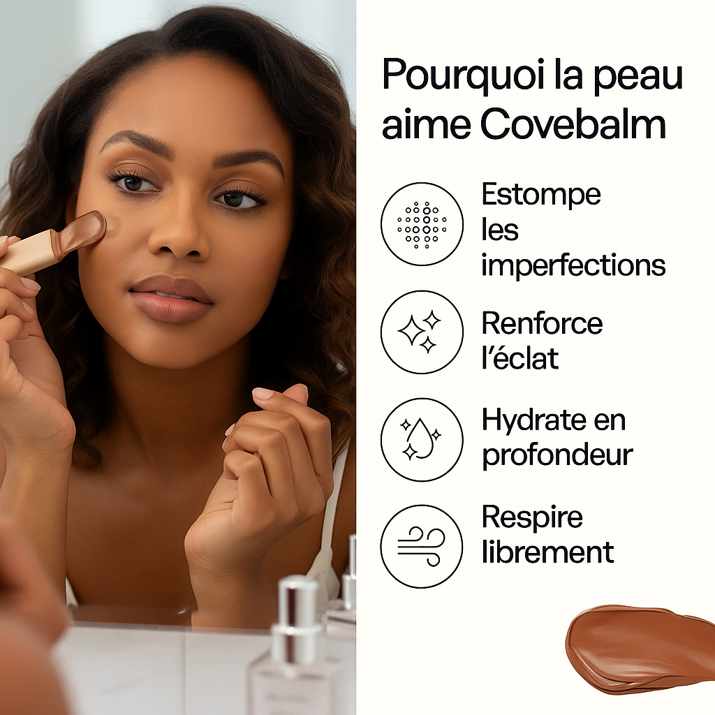 🧴 Baume de Teint NovaSkin– Teint Parfait & Hydraté en un Geste ✨