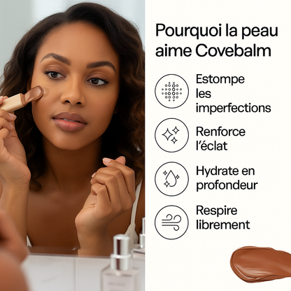🧴 Baume de Teint NovaSkin– Teint Parfait & Hydraté en un Geste ✨