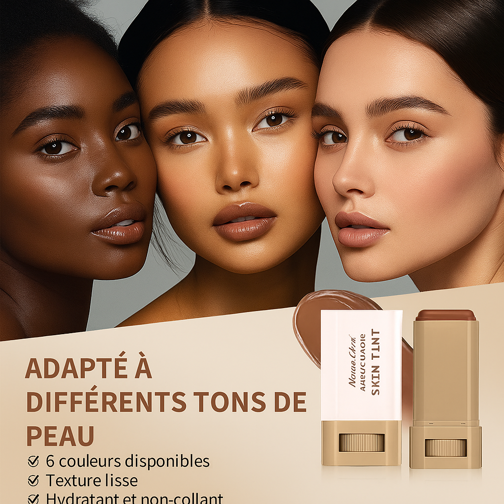 🧴 Baume de Teint NovaSkin– Teint Parfait & Hydraté en un Geste ✨