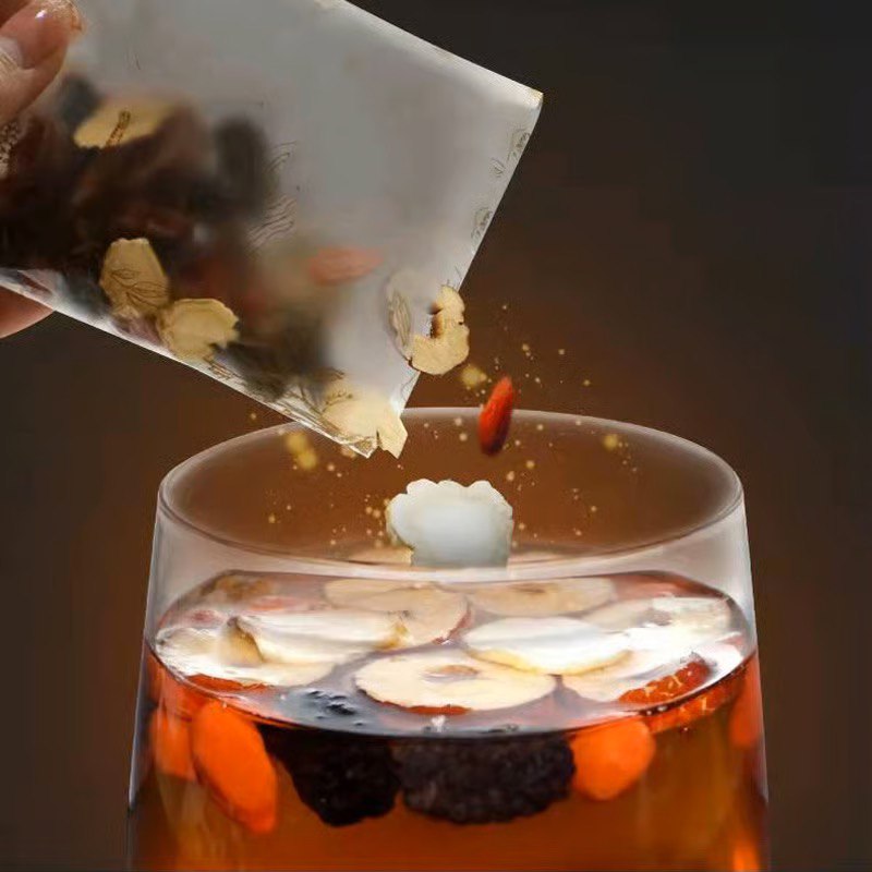 ⭐ Le Thé 5 Trésors – Énergie + Digestion + Vitalité