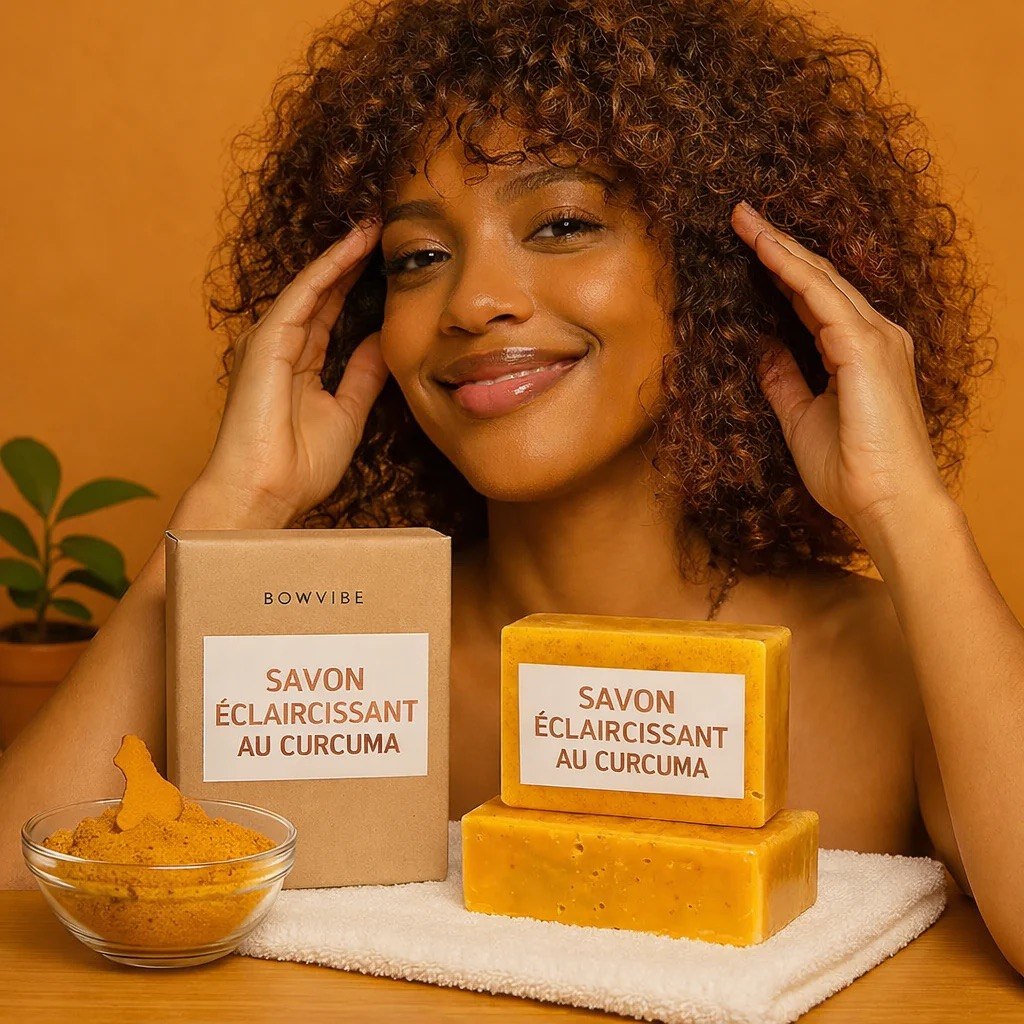 SAVON CURCUMA✨