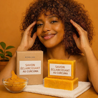 SAVON CURCUMA✨