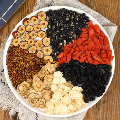 ⭐ Le Thé 5 Trésors – Énergie + Digestion + Vitalité