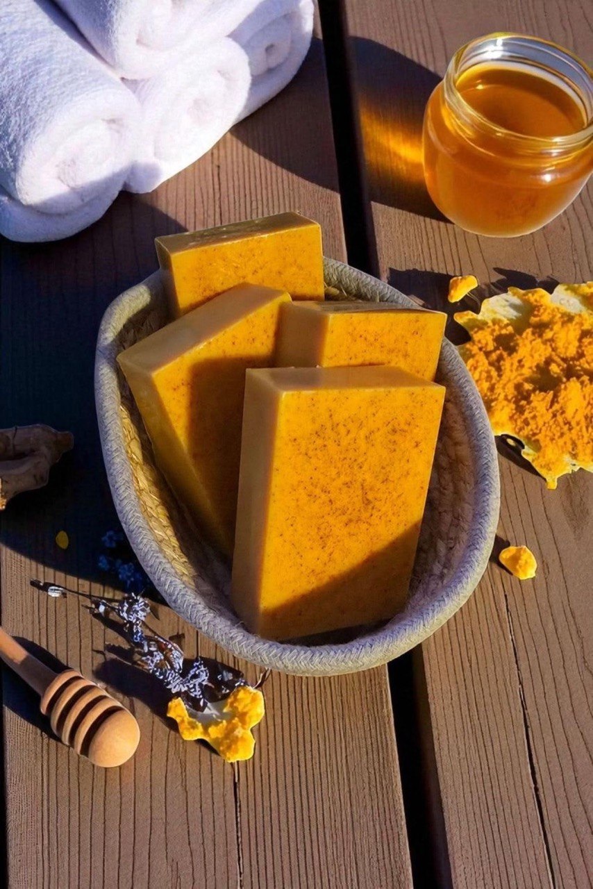 SAVON CURCUMA✨