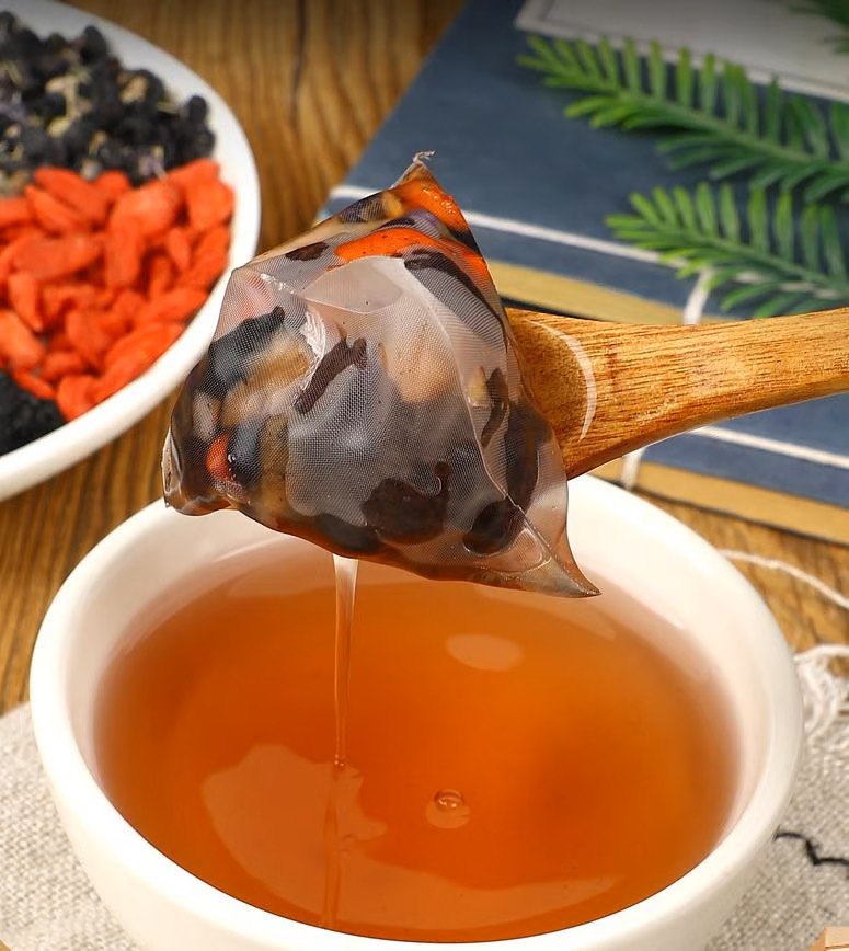 ⭐ Le Thé 5 Trésors – Énergie + Digestion + Vitalité