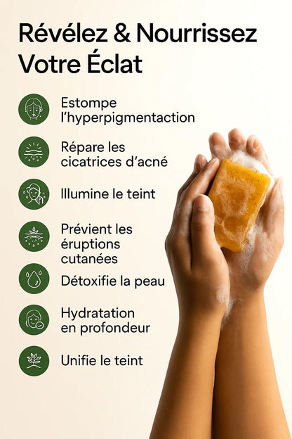 SAVON CURCUMA✨